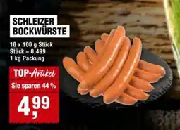 Handelshof Schleizer bockwürste Angebot