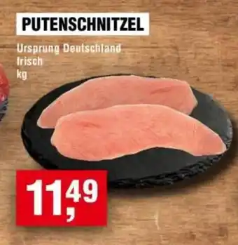 Handelshof Putenschnitzel Angebot