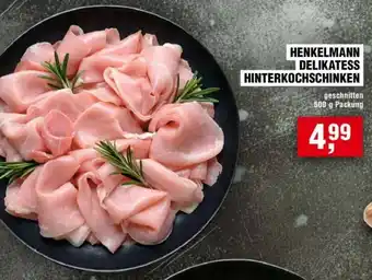 Handelshof Henkelmann delikatess hinterkochschinken Angebot