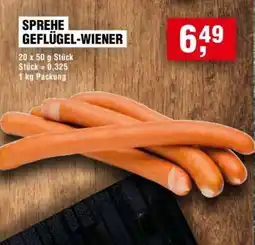 Handelshof Sprehe geflügel- wiener Angebot