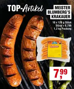 Handelshof Meister blumberg's krakauer Angebot