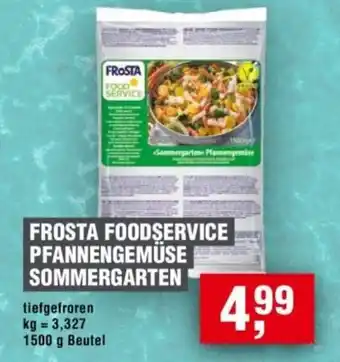 Handelshof Frosta foodservice pfannengemüse sommergarten Angebot