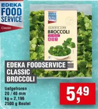 Handelshof Edeka foodservice classic broccoli Angebot