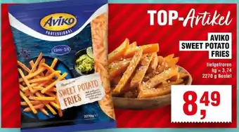 Handelshof Aviko sweet potato fries Angebot