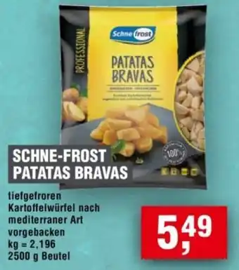 Handelshof Schne frost patatas bravas Angebot