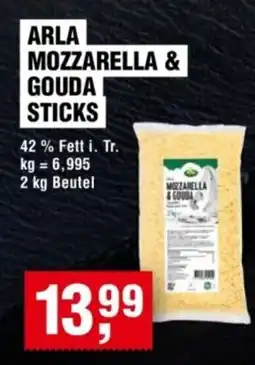 Handelshof Arla mozzarella & gouda sticks Angebot