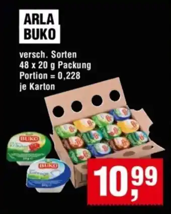 Handelshof Arla buko Angebot