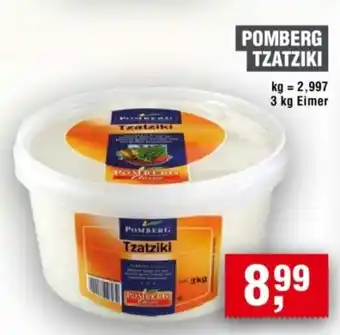 Handelshof Pomberg tzatziki Angebot