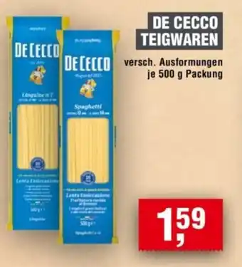 Handelshof De cecco teigwaren Angebot