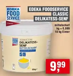 Handelshof Edeka foodservice classic delikatess-senf Angebot