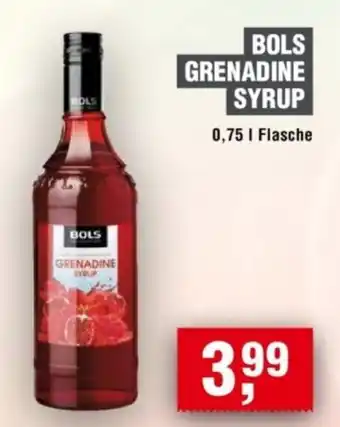 Handelshof Bols grenadine syrup Angebot