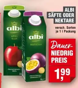 Handelshof Albi säfte oder nektare Angebot