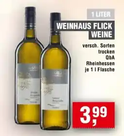 Handelshof Weinhaus flick weine Angebot