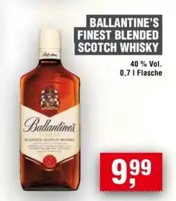 Handelshof Ballantine's finest blended scotch whisky Angebot