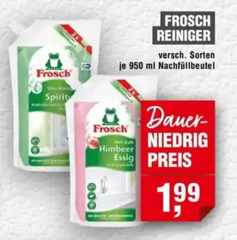 Handelshof Frosch reiniger Angebot
