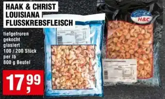 Handelshof Haak & christ louisiana flusskrebsfleisch Angebot
