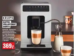 Handelshof KRUPS KAFFEE- VOLLAUTOMAT EA897A Angebot