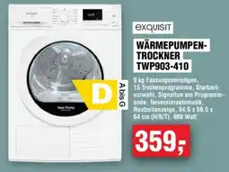 Handelshof exquisit WÄRMEPUMPEN- TROCKNER TWP903-410 Angebot