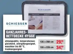 Handelshof Schiesser ganzjahres- bettdecke hygge Angebot