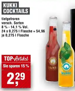 Handelshof Kukki cocktails Angebot