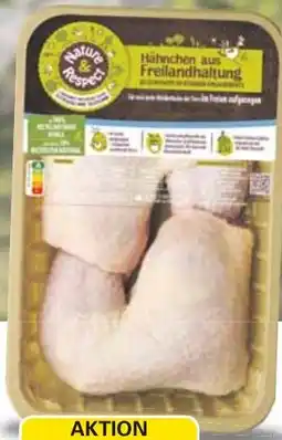 WEZ Nature & Respect Hähnchenkeulen Angebot