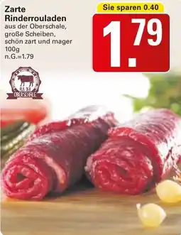 WEZ Zarte Rinderrouladen Angebot