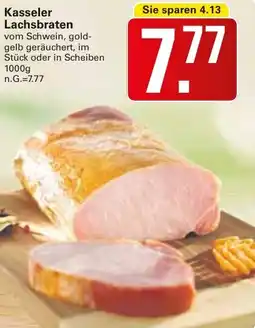 WEZ Kasseler Lachsbraten Angebot