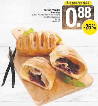 WEZ Kirsch-Vanille Plunder Angebot