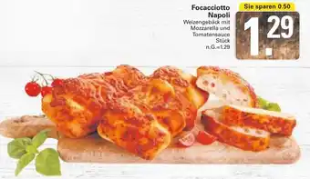 WEZ Focacciotto Napoli Angebot