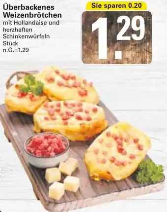 WEZ Überbackenes Weizenbrötchen Angebot