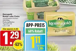 WEZ Kerrygold Butter oder Extra Angebot