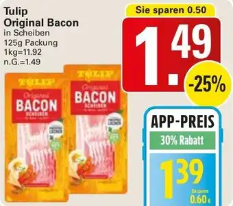 WEZ Tulip Original Bacon Angebot