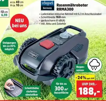 Thomas Philipps Rasenmähroboter RRMA300 Angebot