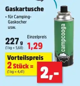 Thomas Philipps Gaskartusche Angebot