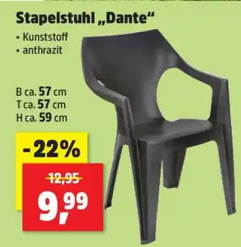 Thomas Philipps Stapelstuhl „Dante“ Angebot