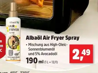 Thomas Philipps ALBAÖL Air-Fryer- Spray Angebot
