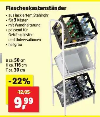 Thomas Philipps Flaschenkastenständer Angebot
