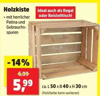 Thomas Philipps Holzkiste Angebot