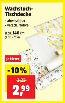 Thomas Philipps Wachstuch- Tischdecke Angebot