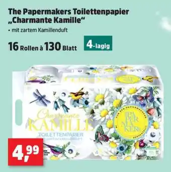 Thomas Philipps The Papermakers Toilettenpapier „Charmante Kamille“ Angebot