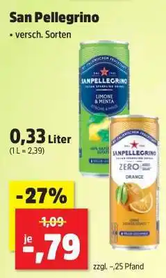 Thomas Philipps San Pellegrino Angebot