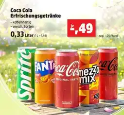 Thomas Philipps Coca Cola Erfrischungsgetränke Angebot