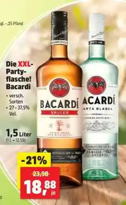 Thomas Philipps Bacardi Angebot