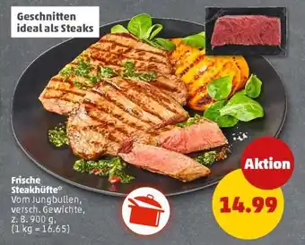 PENNY Frische Steakhüfte Angebot