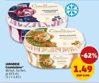 PENNY LANGNESE Cremissimo Angebot