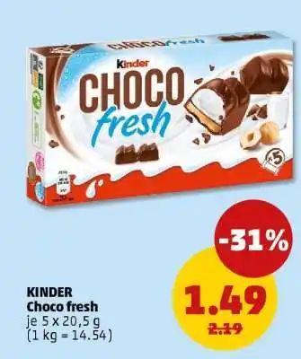 PENNY Kinder Choco Fresh Angebot