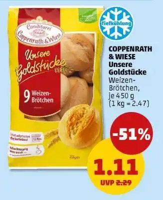 PENNY COPPENRATH & WIESE Unsere Goldstücke Angebot