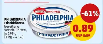 PENNY PHILADELPHIA Frischkäsezubereitung Angebot