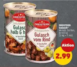 PENNY DREISTERN Gulasch Angebot