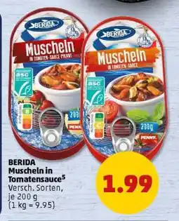 PENNY BERIDA Muscheln in Tomatensauce Angebot